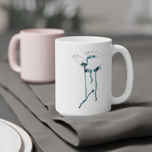 Load image into Gallery viewer, Let It F*cking Go Mug - Blue Hand