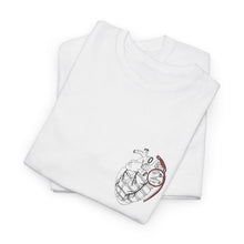Load image into Gallery viewer, Unisex Heavy Cotton Tee - 'Love is a Battlefield' Graphic T-Shirt