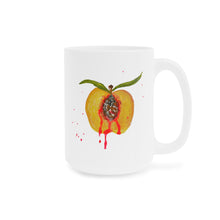 Load image into Gallery viewer, She's A Sweet Peach Mug - Pitted Peach