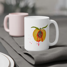 Load image into Gallery viewer, She's A Sweet Peach Mug - Pitted Peach