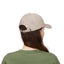 Load image into Gallery viewer, Maker of Art Dad Cap — Embroidered Artist Hat