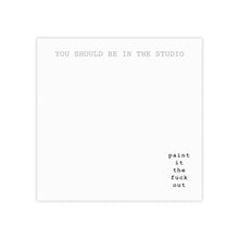 Load image into Gallery viewer, Get In the Studio NotePad Post-it®