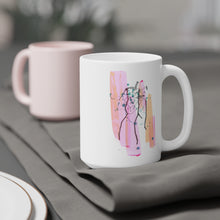 Load image into Gallery viewer, Paint It The F* Out Mug - Pink Heart