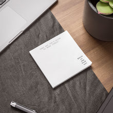 Load image into Gallery viewer, Make Your Art NotePad Post-it®