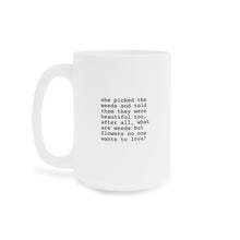 Load image into Gallery viewer, Enouement Poetry Mug