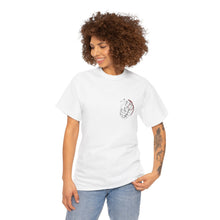 Load image into Gallery viewer, Unisex Heavy Cotton Tee - 'Love is a Battlefield' Graphic T-Shirt