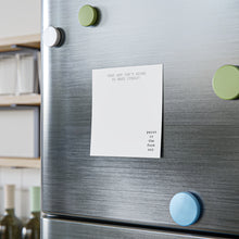 Load image into Gallery viewer, Make Your Art NotePad Post-it®