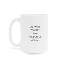 Load image into Gallery viewer, Homecoming Poetry Mug
