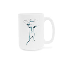 Load image into Gallery viewer, Let It F*cking Go Mug - Blue Hand