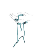 Load image into Gallery viewer, Let It F*cking Go Mug - Blue Hand