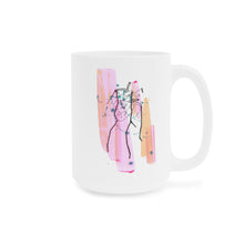 Load image into Gallery viewer, Paint It The F* Out Mug - Pink Heart
