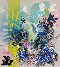 Load image into Gallery viewer, Burn original painting by Tania LaCaria cropped