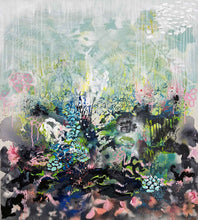 Load image into Gallery viewer, Dawn Chorus original painting by Tania LaCaria cropped