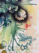 Load image into Gallery viewer, Enouement by Tania LaCaria - painting detail closeup.