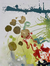 Load image into Gallery viewer, Enouement by Tania LaCaria - painting detail closeup.