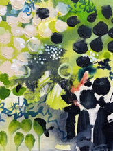 Load image into Gallery viewer, Enouement by Tania LaCaria - painting detail closeup.