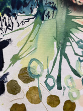 Load image into Gallery viewer, Enouement by Tania LaCaria - painting detail closeup.