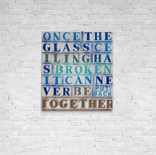 Load image into Gallery viewer, Glass Ceiling