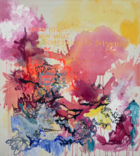 Load image into Gallery viewer, Good Start original painting by Tania LaCaria cropped view