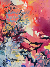 Load image into Gallery viewer, Good Start original painting by Tania LaCaria detail closeup