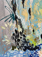 Load image into Gallery viewer, Homecoming by Tania LaCaria original painting detail closeup
