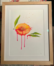 Load image into Gallery viewer, Ripe or Rotten 9 x 12 Framed Studies