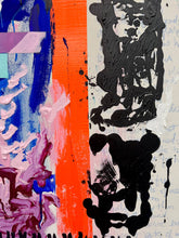 Load image into Gallery viewer, Long Lost original painting by Tania LaCaria closeup detail.