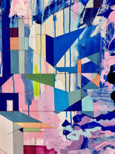 Load image into Gallery viewer, Long Lost original painting by Tania LaCaria closeup detail.