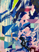 Load image into Gallery viewer, Long Lost original painting by Tania LaCaria closeup detail.