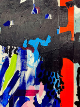 Load image into Gallery viewer, Long Lost original painting by Tania LaCaria closeup detail.