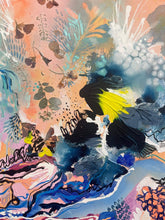 Load image into Gallery viewer, No Hard Feelings by Tania LaCaria detail closeup.