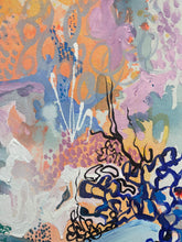 Load image into Gallery viewer, No Hard Feelings by Tania LaCaria detail closeup.