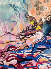 Load image into Gallery viewer, No Hard Feelings by Tania LaCaria detail closeup.