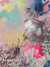 Load image into Gallery viewer, Offbeat original painting by Tania LaCaria detailed closeup