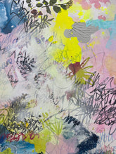 Load image into Gallery viewer, Offbeat original painting by Tania LaCaria detailed closeup