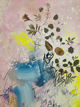 Load image into Gallery viewer, Offbeat original painting by Tania LaCaria detailed closeup