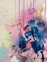 Load image into Gallery viewer, Offbeat original painting by Tania LaCaria detailed closeup