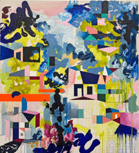 Load image into Gallery viewer, Shrine original painting by Tania LaCaria cropped