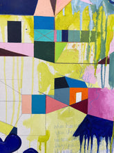 Load image into Gallery viewer, Shrine original painting by Tania LaCaria closeup detail