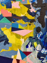 Load image into Gallery viewer, Shrine original painting by Tania LaCaria closeup detail