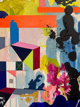 Load image into Gallery viewer, Shrine original painting by Tania LaCaria closeup detail