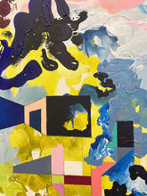 Load image into Gallery viewer, Shrine original painting by Tania LaCaria closeup detail
