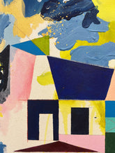 Load image into Gallery viewer, Shrine original painting by Tania LaCaria closeup detail