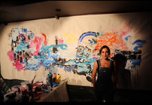 Load image into Gallery viewer, Live Painting with Apostoleas