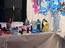 Load image into Gallery viewer, Live Painting with Apostoleas