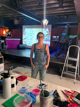 Load image into Gallery viewer, Live Painting with Apostoleas