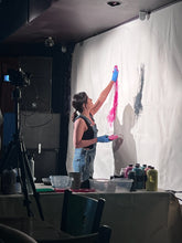 Load image into Gallery viewer, Live Painting with Apostoleas
