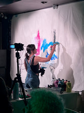 Load image into Gallery viewer, Live Painting with Apostoleas