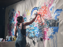Load image into Gallery viewer, Live Painting with Apostoleas