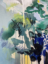 Load image into Gallery viewer, Unclear original painting by Tania LaCaria detail closeup